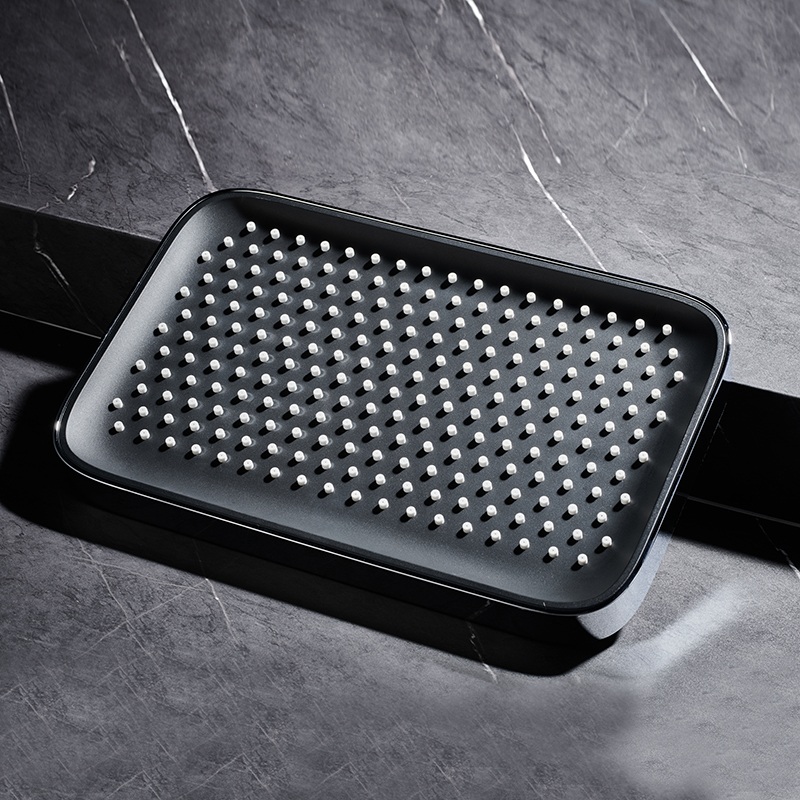 A14801 Single Jet Square Rain Shower Head