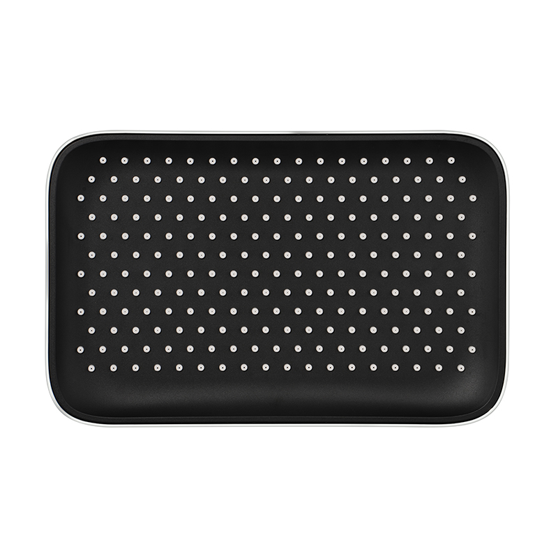 A14801 Single Jet Square Rain Shower Head