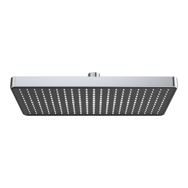A15603 Single jet Square Rain Shower Head