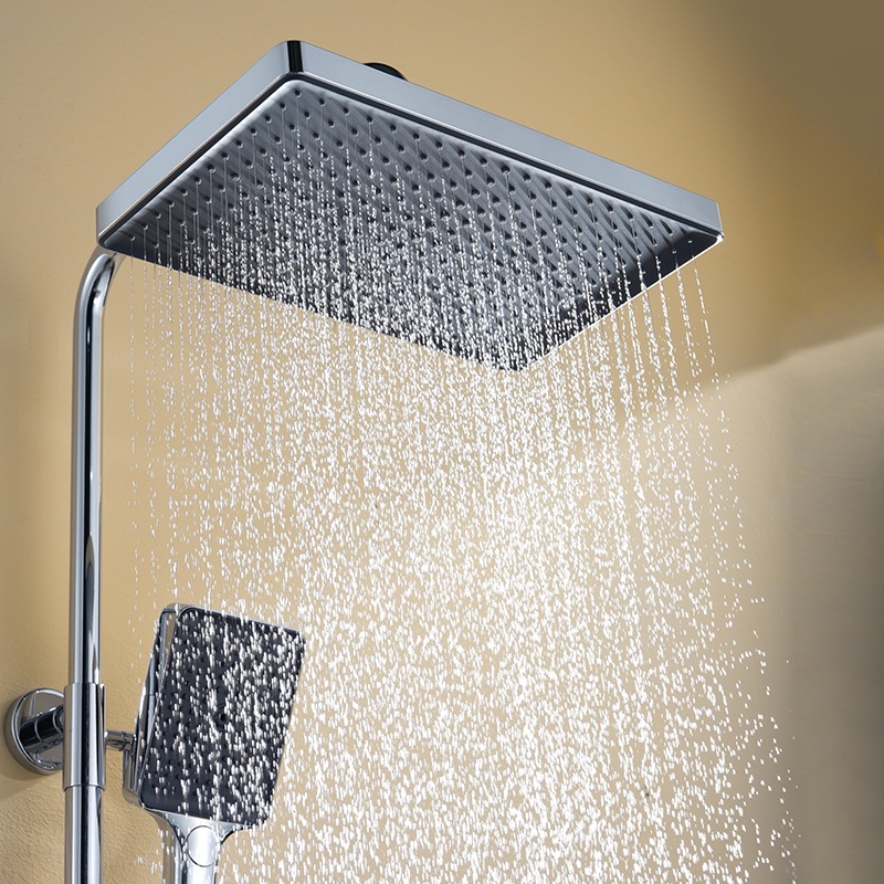 A15603 Single jet Square Rain Shower Head