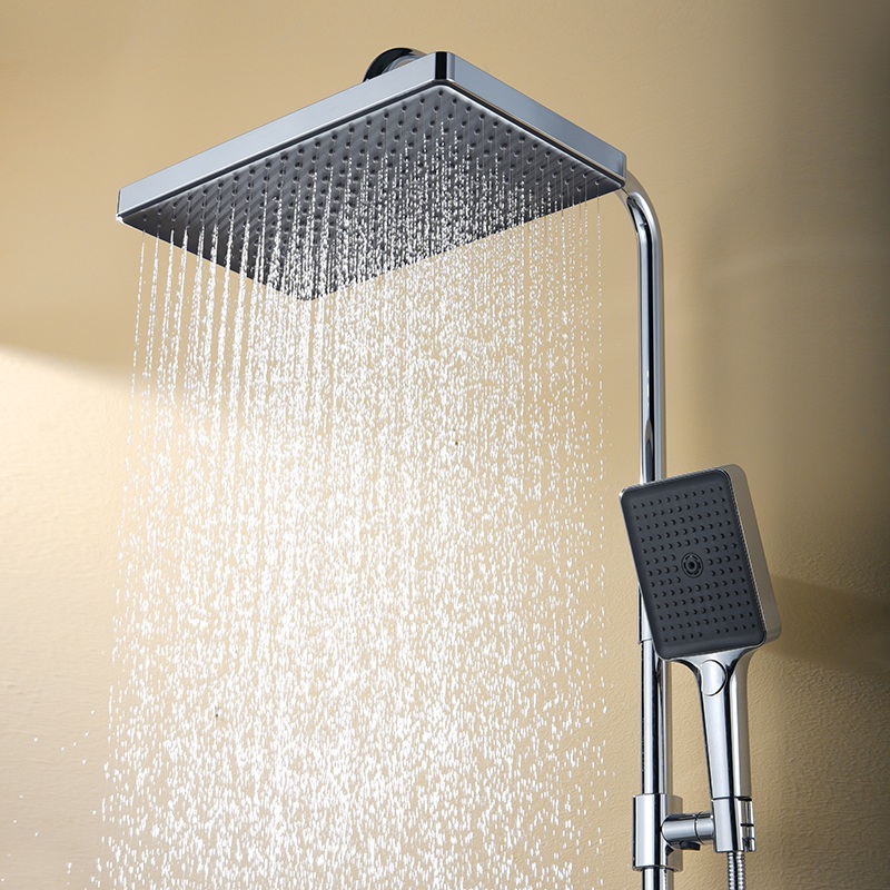 A15603 Single jet Square Rain Shower Head