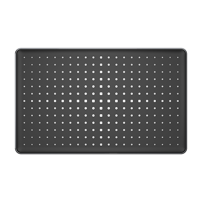 A15603 Single jet Square Rain Shower Head