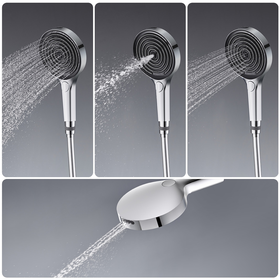 B91740 4-Jet Hand Shower