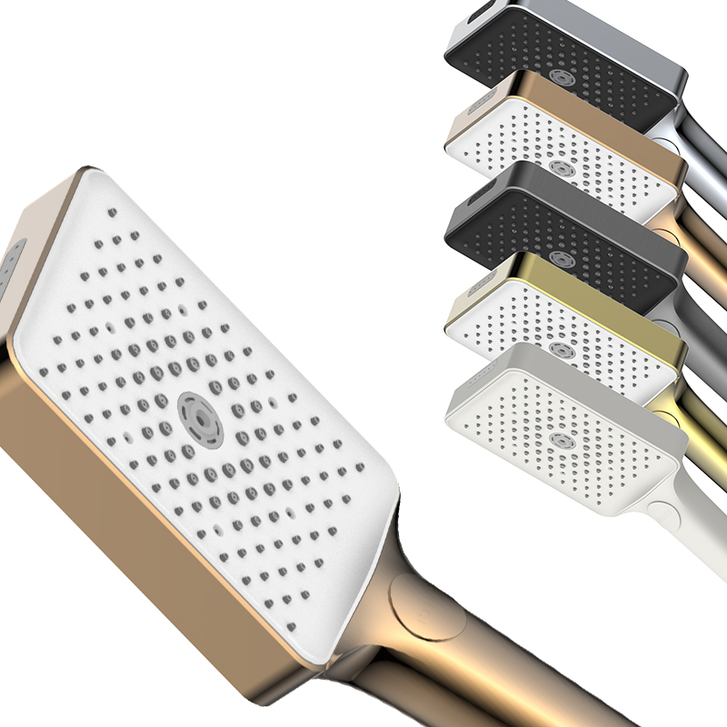 B92040 4-Jet Square Hand Shower