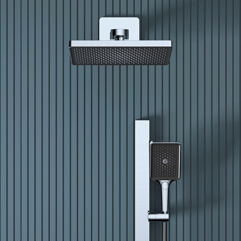 B92040 4-Jet Square Hand Shower