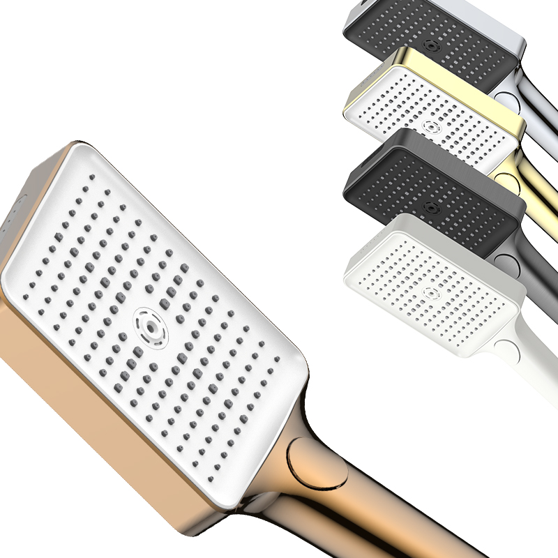 B92041 4-Jet Square Hand Shower