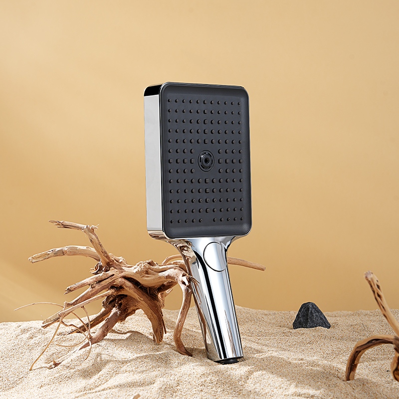 B92041 4-Jet Square Hand Shower