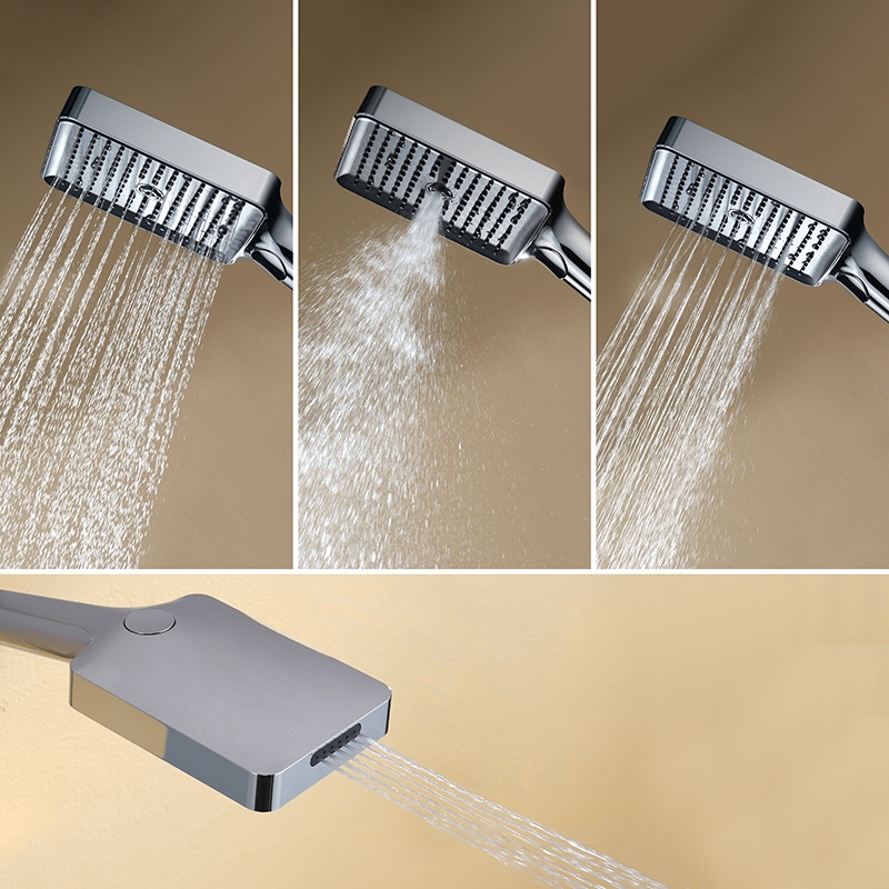 B92041 4-Jet Square Hand Shower