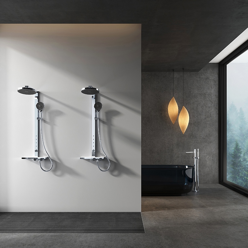 B91950 5-Jet Hand Shower