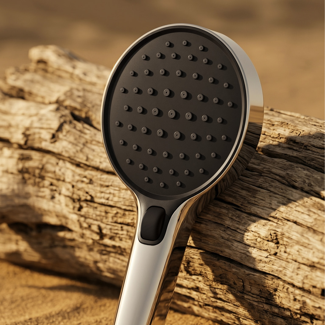 B82230 3-Jet Hand Shower