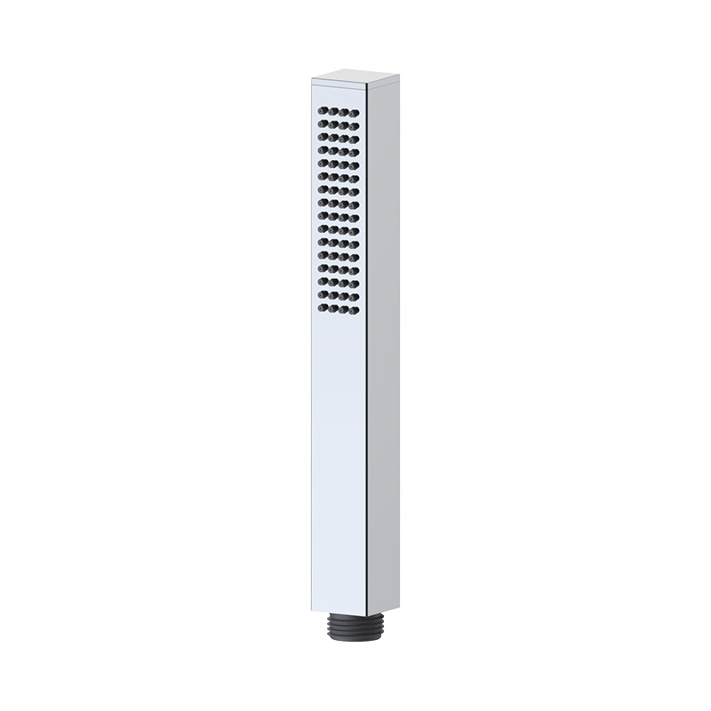 B10801 Single Jet Square Hand Shower