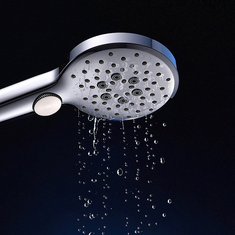 B90940 4-Jet Hand Shower