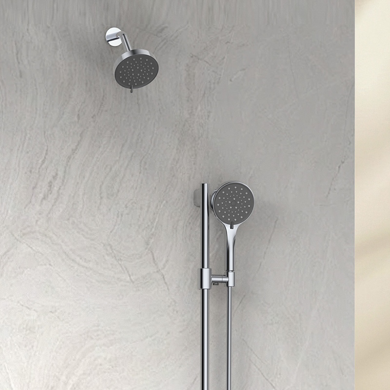 A70820 5-Inch Round Shower Head